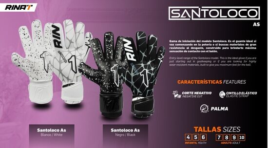 Santoloco Training 2025